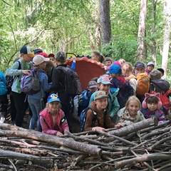Školní výlet DINOPARK VYŠKOV (1.A + 1.B)